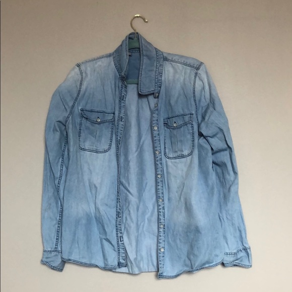 Tops - Denim Shirt